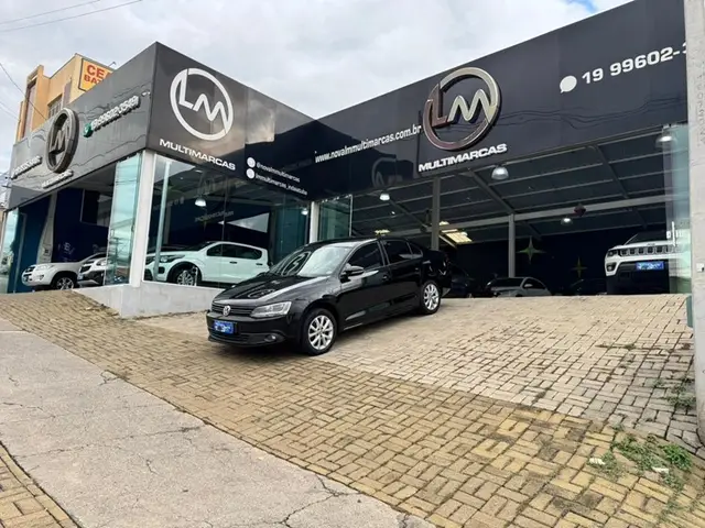 Carro Volkswagen Jetta 2012 2.0 Comfortline Tiptronic (Flex)