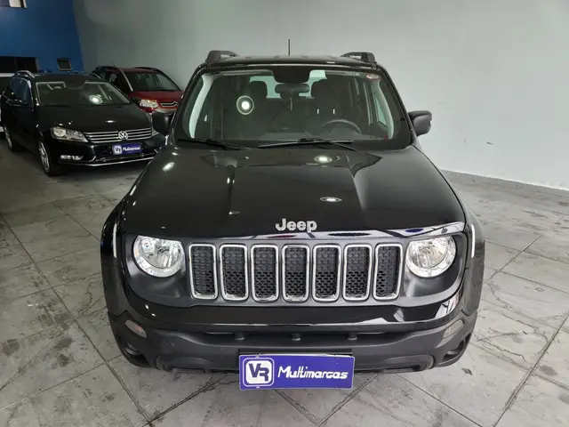 Carro Jeep Renegade 2019 1.8 4x2 (Aut) (Flex) (PCD)