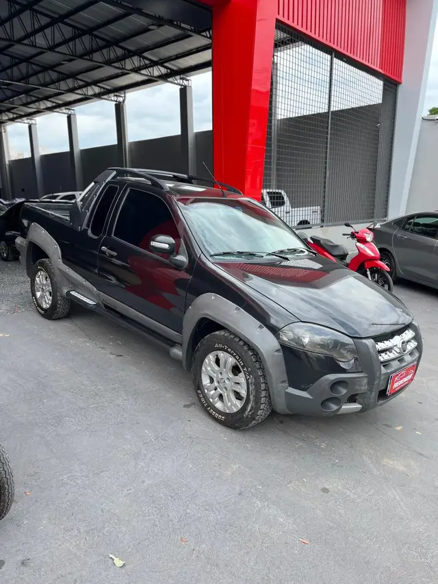 Carro Fiat Strada 2009 Adventure Locker 1.8 8V (Flex) (Cabine Estendida)