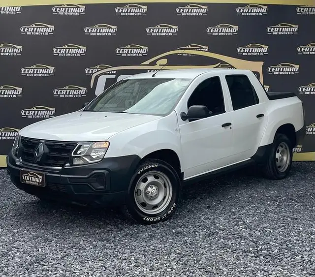 Carro Renault Oroch 2023 Intense 1.6 (Flex)