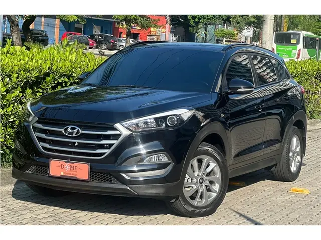 Carro Hyundai Tucson 2022 GLS 1.6 T-GDI (Aut)