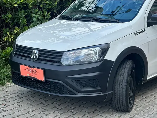 Carro Volkswagen Saveiro 2021 Robust 1.6 MSI CS (Flex)