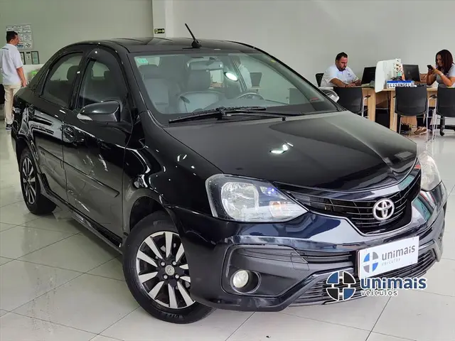 Carro Toyota Etios Sedan 2019 XLS 1.5 (Aut) (Flex)