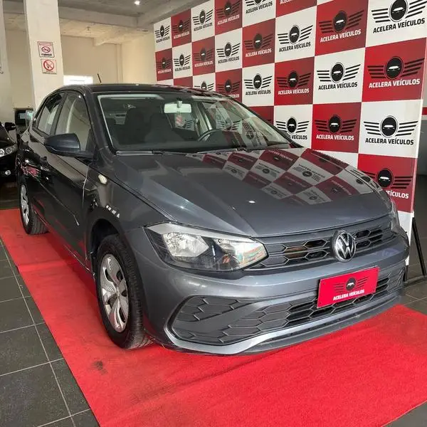 Carro Volkswagen Polo 2023 Comfortline (Aut) (Flex)