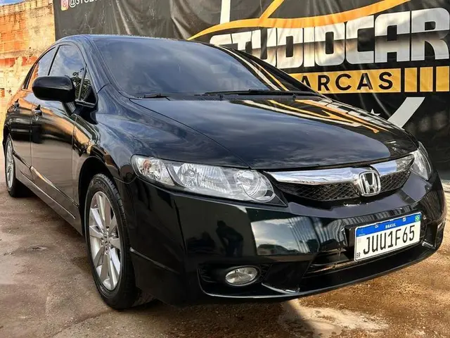 Carro Honda Civic 2007 LX 1.8