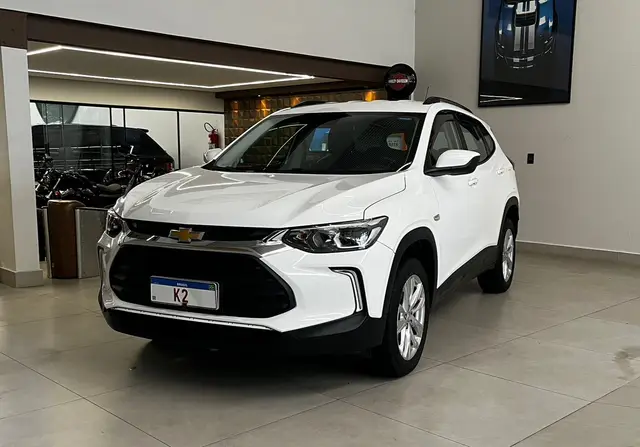 Carro Chevrolet Tracker 2023 LTZ 1.0 Turbo (Aut.)
