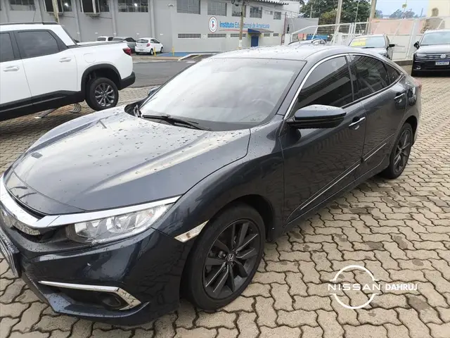 Carro Honda Civic 2020 EXL 2.0 i-VTEC CVT