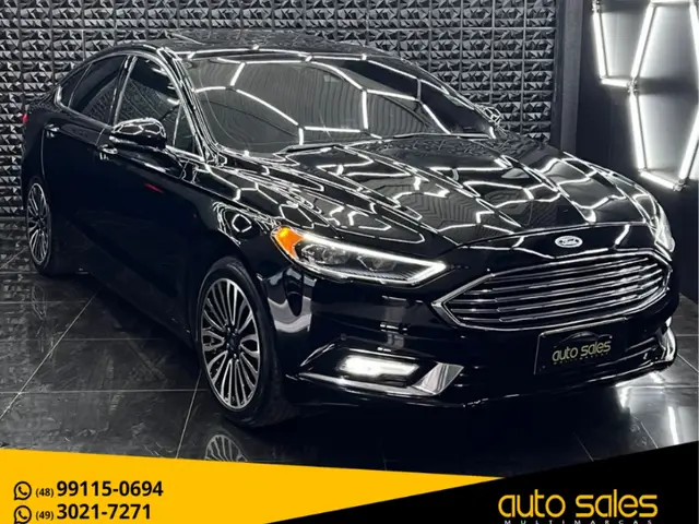 Carro Ford Fusion 2017 2.0 16V Hybrid Titanium (Aut)