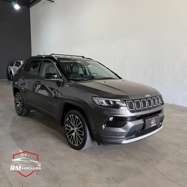 Carro Jeep Compass 2022 Limited 1.3 T270 (Aut) (Flex)