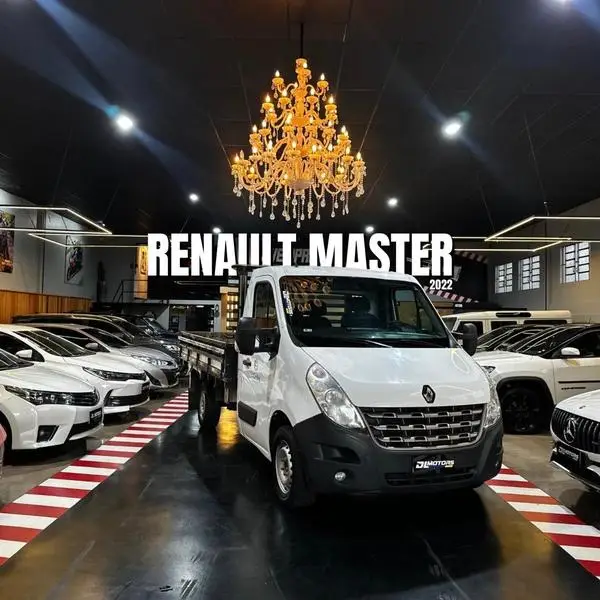 Carro Renault Master Chassi 2022 Master 2.3 16V dCi L2H1 Chassi Cabine