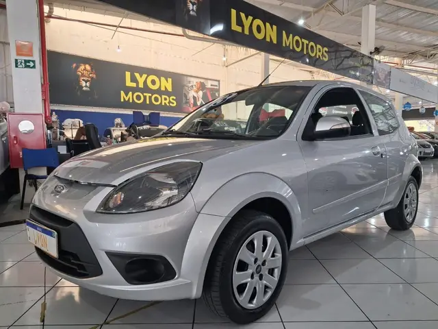 Carro Ford Ka 2013 Ka 1.0 Fly (Flex)
