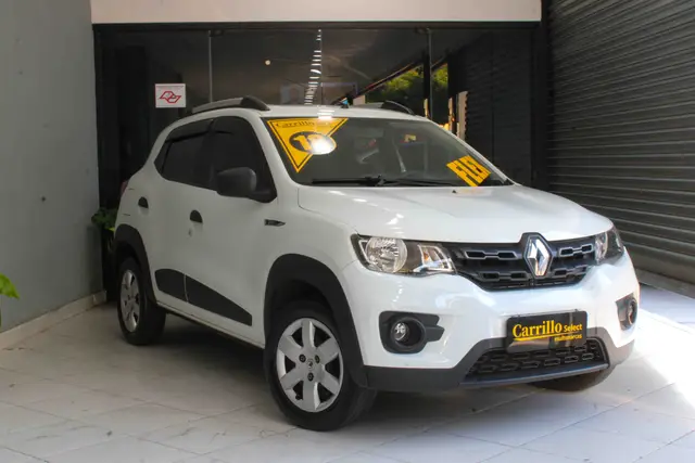 Carro Renault Kwid 2018 Zen 1.0 12v SCe (Flex)