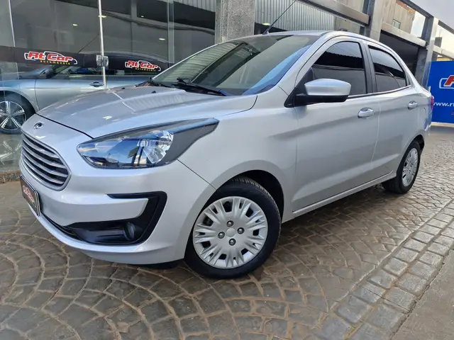 Carro Ford Ka Sedan 2021 SE Plus 1.5 12v (Aut) (Flex)