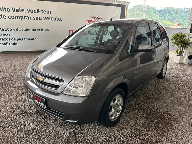 Carro Chevrolet Meriva 2010 Joy 1.4 (Flex)