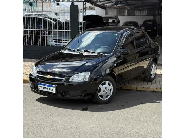 Carro Chevrolet Classic 2014 LS VHC E 1.0 (Flex)