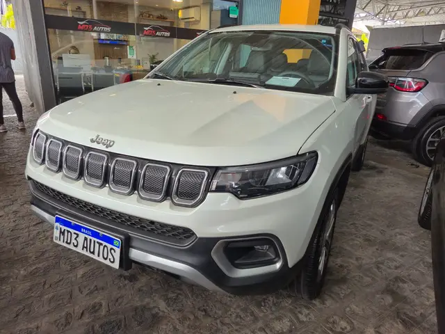 Carro Jeep Compass 2022 Longitude 2.0 TD350 4x4 (Aut)