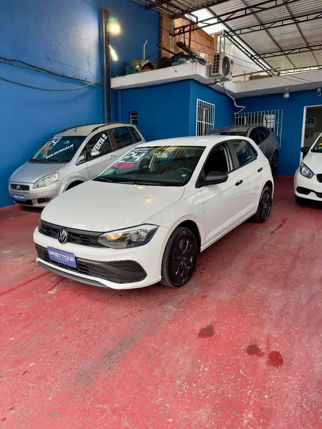 Carro Volkswagen Polo 2024 Track 1.0 Flex 12V 5p