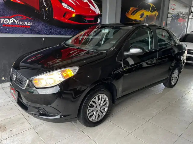 Carro Fiat Grand Siena 2019 ev Attractive 1.0 (Flex)