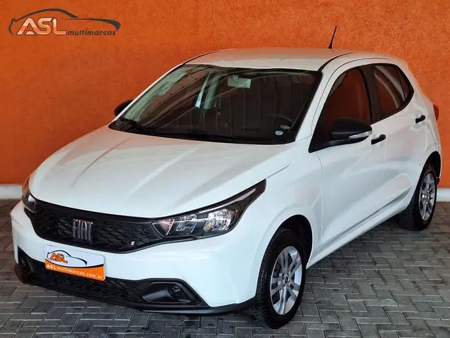 Carro Fiat Argo 2025 1.0