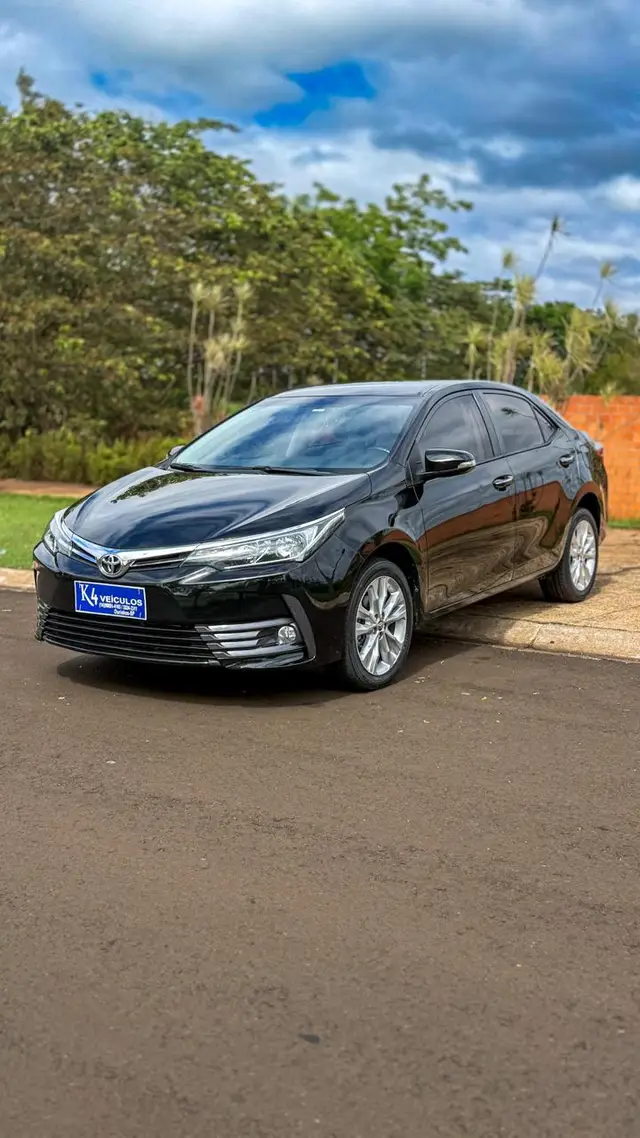 Carro Toyota Corolla 2018 2.0 XEi Multi-Drive S (Flex)