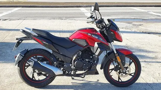 Moto Shineray JEF 150 2026 S