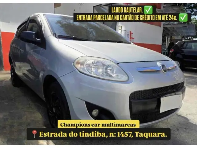 Carro Fiat Palio 2012 Fire 1.0 8V (Flex) 4p