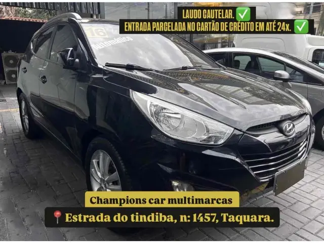Carro Hyundai ix35 2016 2.0L 16v GLS (Flex) (Aut)