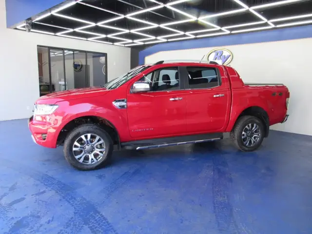 Carro Ford Ranger Cabine Dupla 2020 Ranger 3.2 Limited CD 4x4 (Aut)