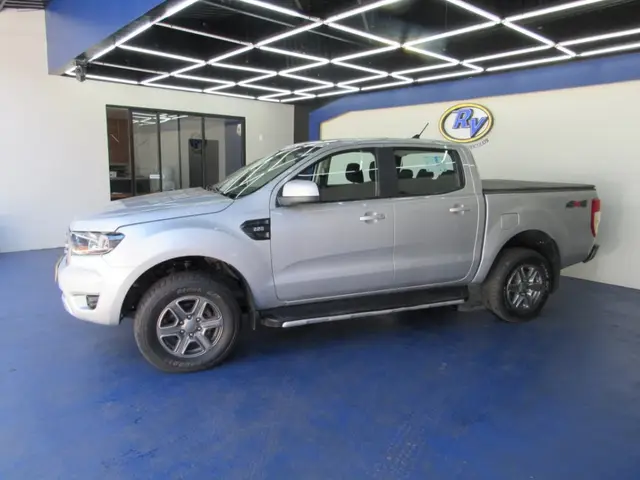 Carro Ford Ranger Cabine Dupla 2022 XLS 2.2 Turbodiesel 4x4 (Aut)