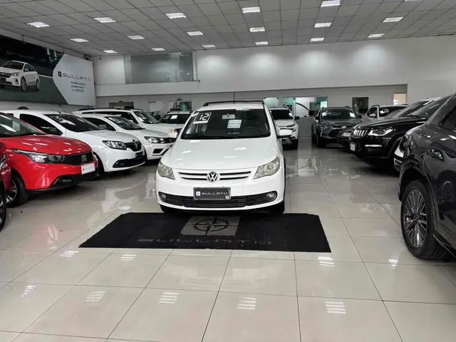 Carro Volkswagen Saveiro 2012 1.6 (Flex)