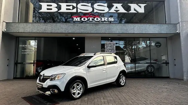 Carro Renault Stepway 2020 Zen 1.6 16V SCe (Flex)