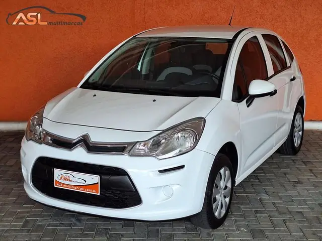 Carro Citroën C3 2017 Origine 1.2 12V (Flex)