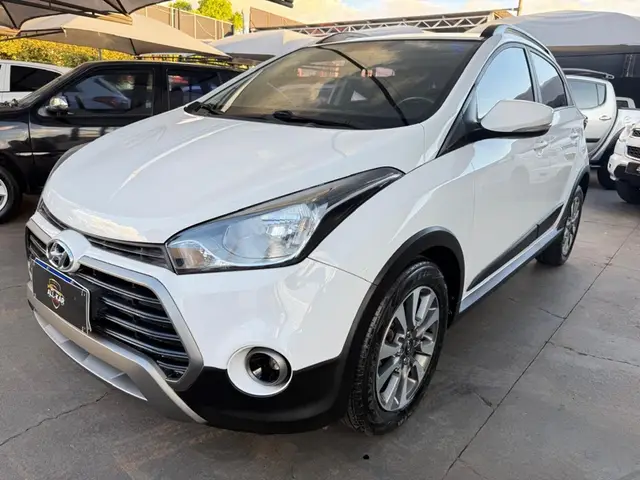 Carro Hyundai HB20X 2018 Style 1.6 (Aut) (Flex)