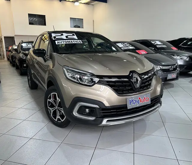 Carro Renault Captur 2022 Iconic 1.3 Turbo CVT
