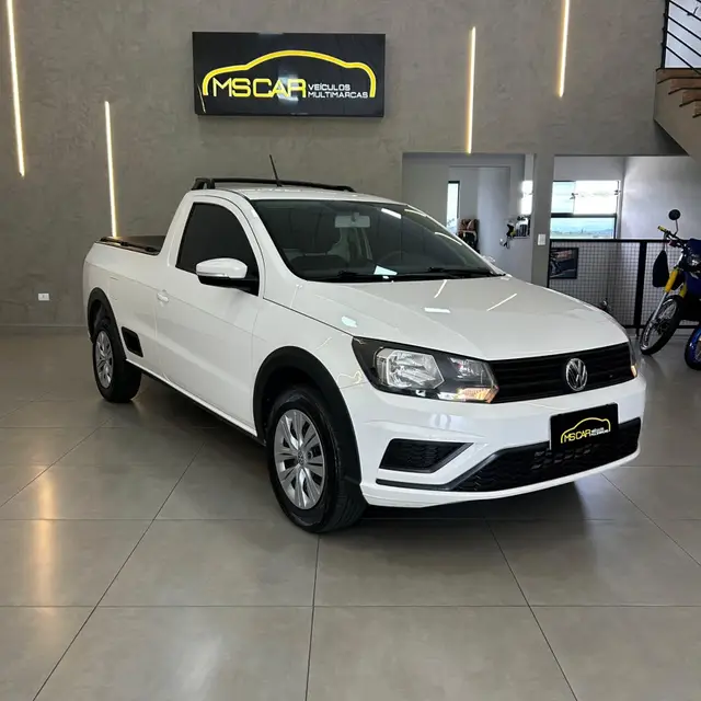 Carro Volkswagen Saveiro 2021 Trendline 1.6 MSI CS (Flex)
