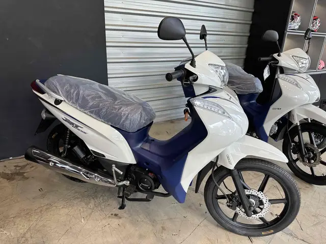 Moto Shineray JET 125SS 2026 Carburada