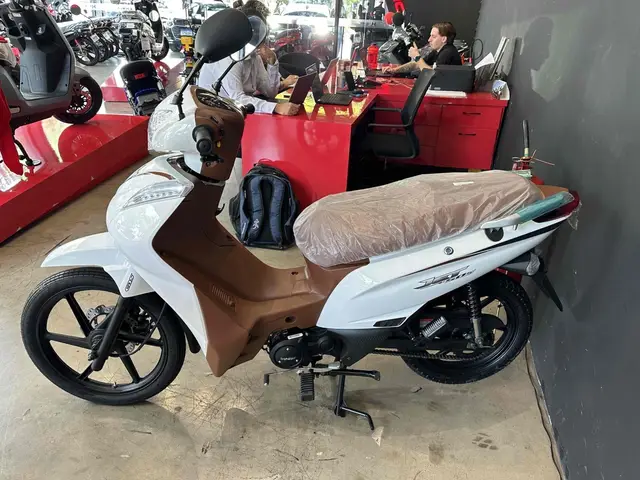 Moto Shineray JET 50S 2025 CBS