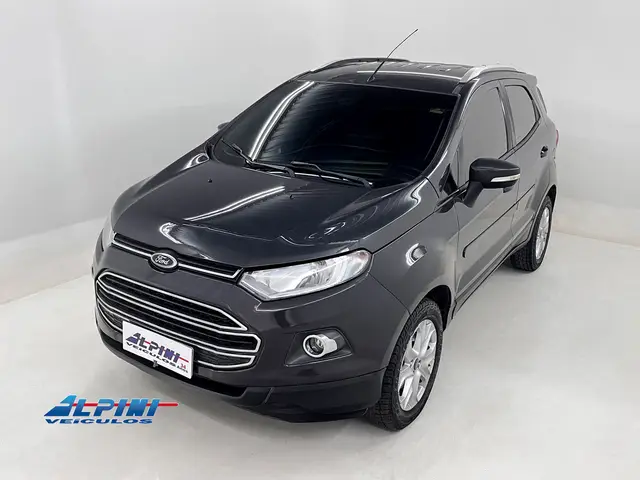 Carro Ford EcoSport 2014 Ecosport Titanium 2.0 16V Powershift (Flex)