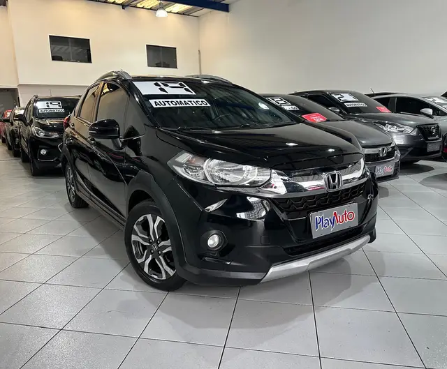 Carro Honda WR-V 2019  EXL 1.5 CVT (Flex)
