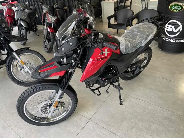 Moto Shineray SHI 175 2026 Carburada