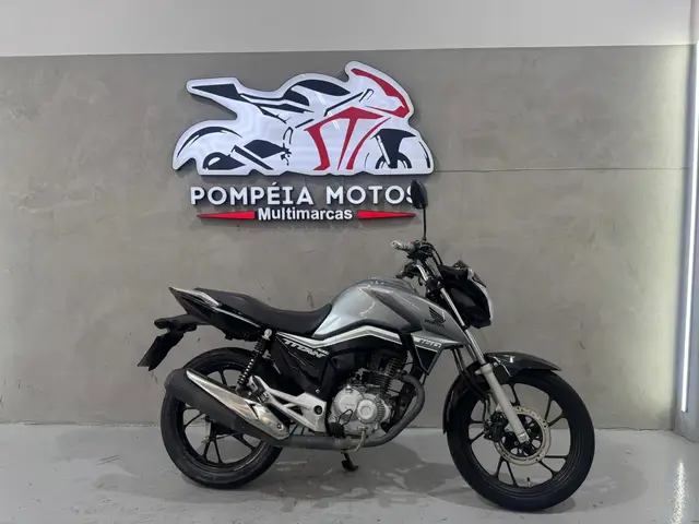 Moto Honda CG 160 2019 Titan