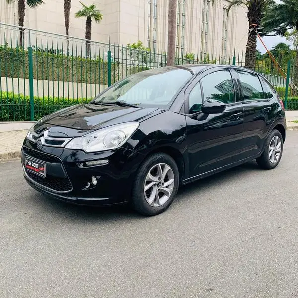 Carro Citroën C3 2015 Attraction 1.5 8V (Flex)