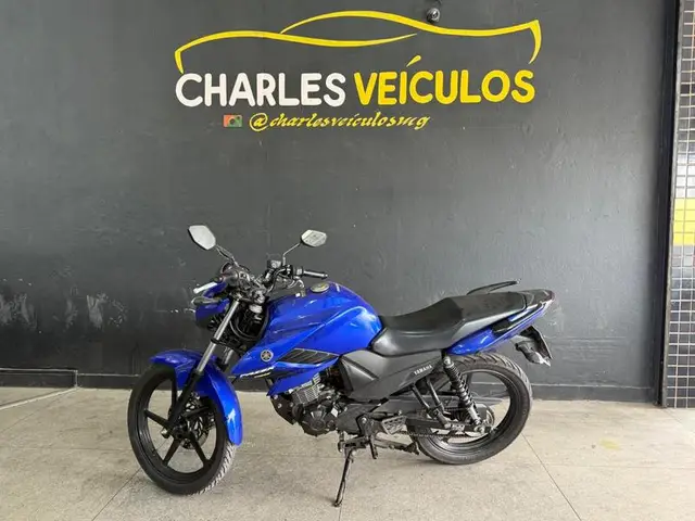 Moto Yamaha YS 150 Fazer 2023 SED/ FLEX