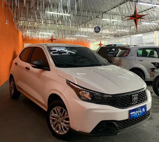 Carro Fiat Argo 2025 1.0