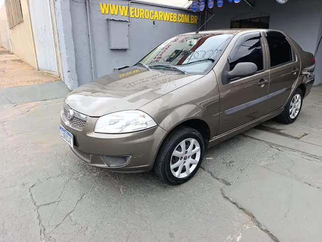 Carro Fiat Siena 2013 EL 1.0 8V (Flex)