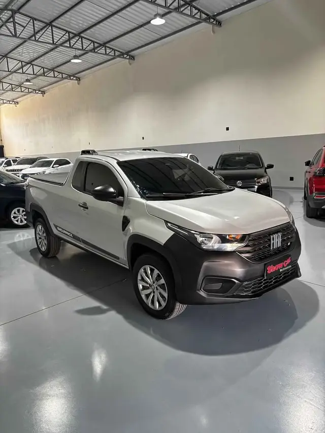 Carro Fiat Strada 2021 Endurance 1.4 CS (Flex)