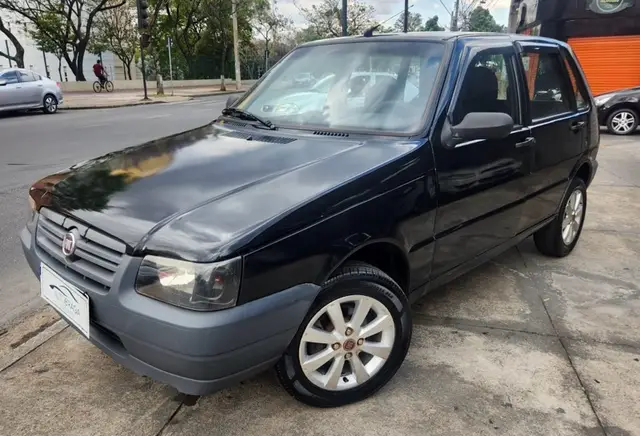 Carro Fiat Uno Mille 2009 Fire Celebration Economy Way 1.0 (Flex) 2p