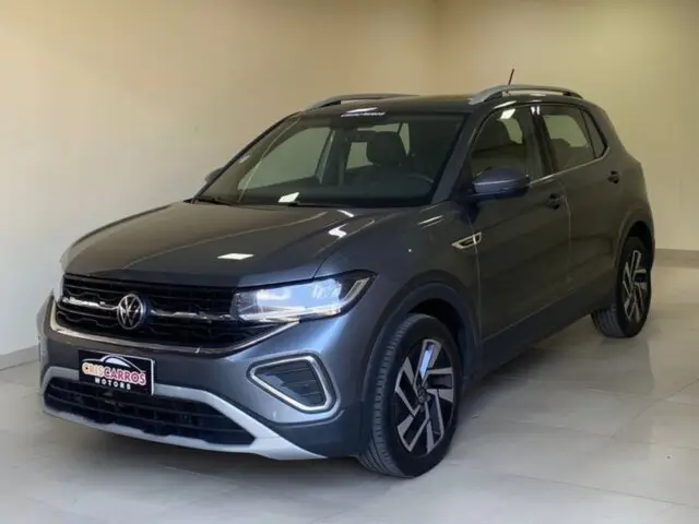Carro Volkswagen T-Cross 2025 1.4 TSI Highline (Aut) (Flex)