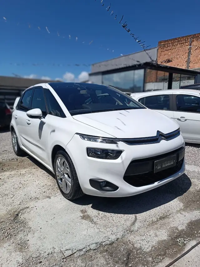 Carro Citroën Grand C4 Picasso 2016 Seduction 1.6 16V THP (Aut)