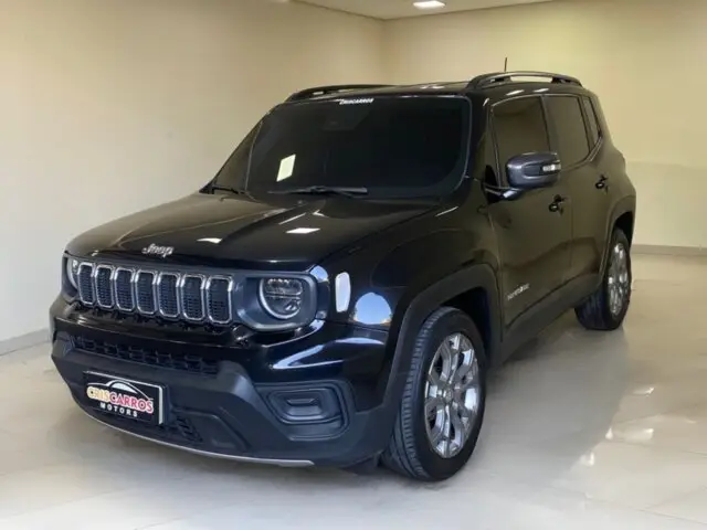 Carro Jeep Renegade 2025 Longitude T270 1.3 Turbo 4x2